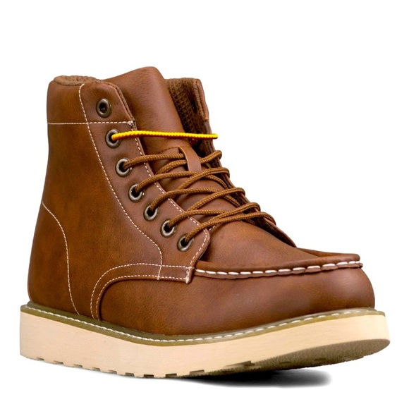 PORTLAND by Portland Boot Company Men's Fulton 6 Inch Lace Up Boots - Picture 1 of 8